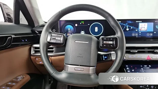 Hyundai Grandeur (GN7) 2023 Черный из Кореи, фото 4