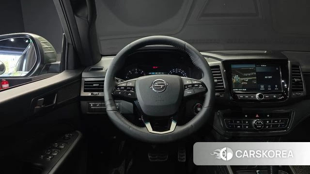 Ssangyong The New Rexton Sport 2021 Светло-зеленый из Кореи, фото 4