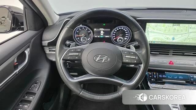 Hyundai The New Grandeur IG 2020 Черный из Кореи, фото 4
