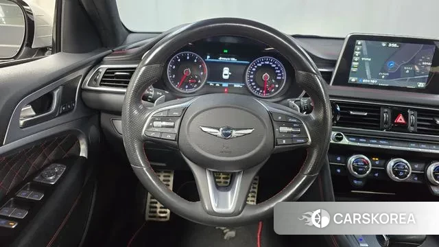 Genesis G70 2019 Серебряный из Кореи, фото 4