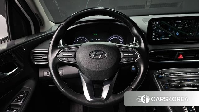 Hyundai The New Santa Fe 2022 Белый из Кореи, фото 4