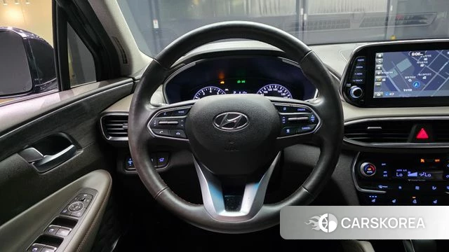 Hyundai Santa Fe TM 2019 Черный из Кореи, фото 4