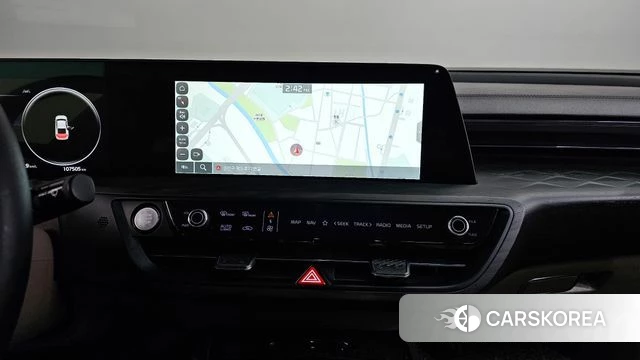 Kia K8 2021 Серый из Кореи, фото 4