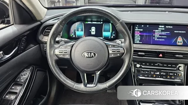 Kia K7 Premier Hybrid 2020 Черный из Кореи, фото 4