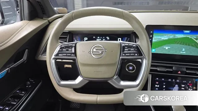 Ssangyong Torres 2023 Темно-зеленый из Кореи, фото 4