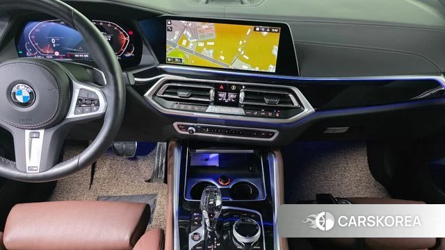 BMW X6 (G06) 2022 Серый из Кореи, фото 4