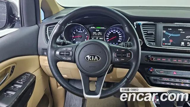Kia The New Carnival 2019 Черный из Кореи, фото 4