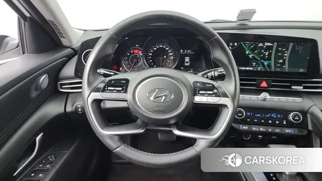 Hyundai Avante (CN7) 2022 Белый из Кореи, фото 4