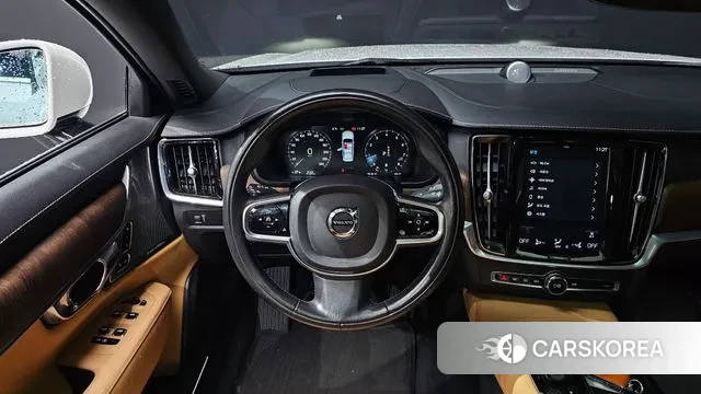 Volvo S90 2021 Белый из Кореи, фото 4