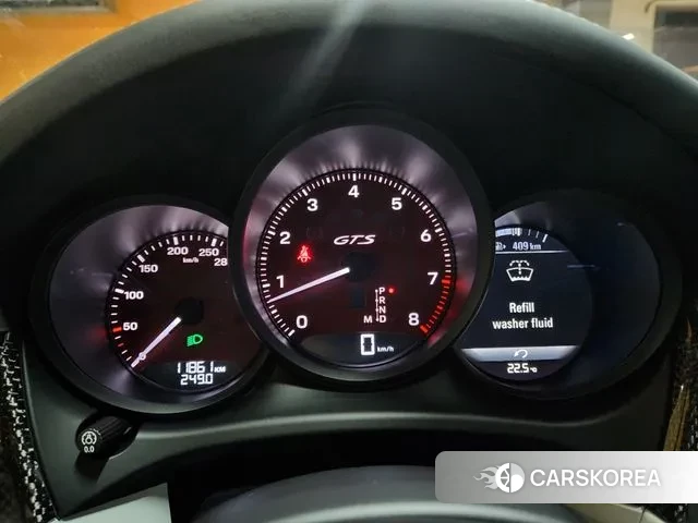 Porsche Macan 2023 Белый из Кореи, фото 4