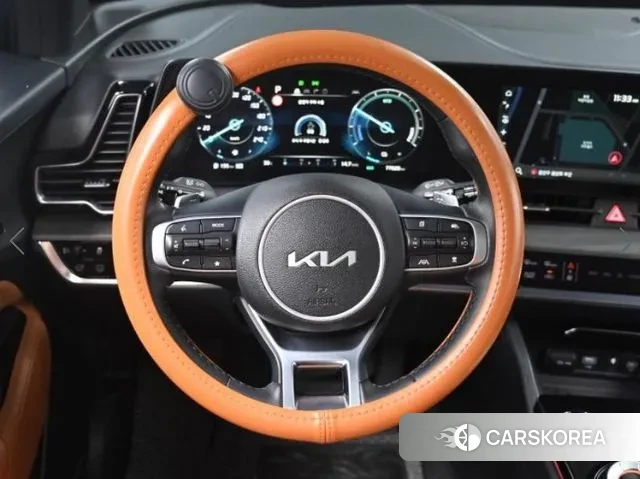 Kia Sportage 5th Generation Hybrid 2021 Черный из Кореи, фото 4