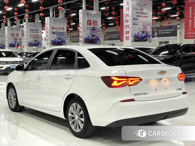 Chevrolet Cruze 2022 Белый из Китая, фото 4