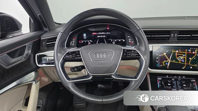 Audi A6 (C8) 2024 Черный из Кореи, фото 4