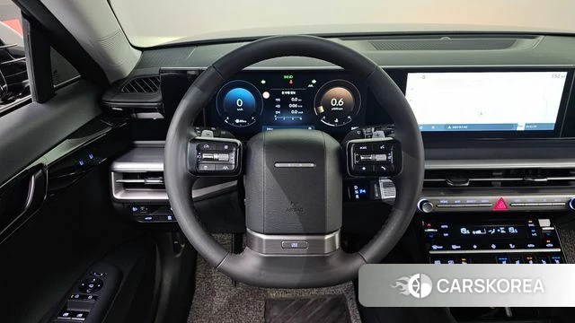 Hyundai Grandeur (GN7) 2024 Черный из Кореи, фото 4