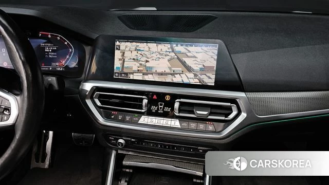 BMW 3 Series (G20) 2021 Синий из Кореи, фото 4