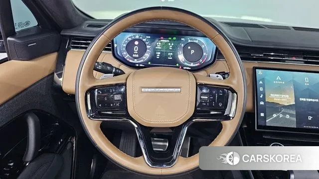 Land Rover Range Rover Sport 3rd Generation 2023 Серый из Кореи, фото 4