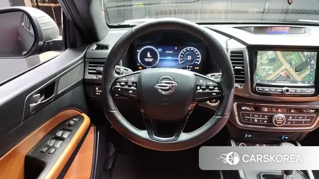 Ssangyong The New Rexton Sports Cannes 2022 Темно-зеленый из Кореи, фото 4