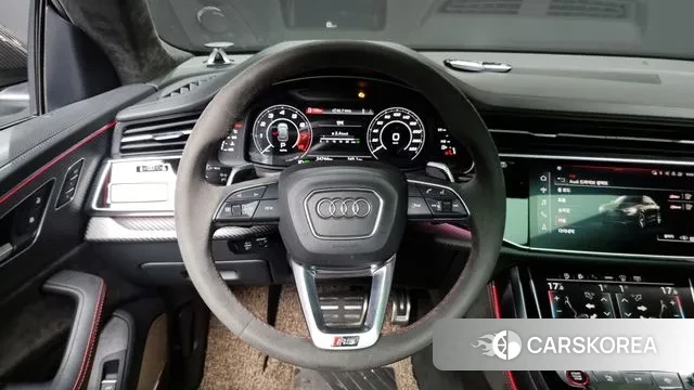 Audi RSQ8 (4M) 2022 Белый из Кореи, фото 4