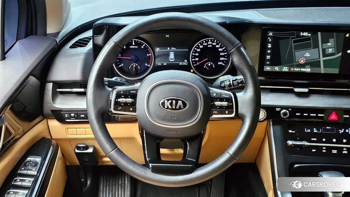 Kia Carnival 4th generation 2020 Черный из Кореи, фото 4