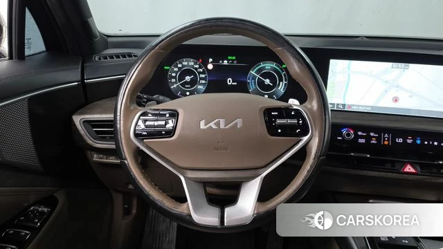Kia K8 Hybrid 2022 Черный из Кореи, фото 4