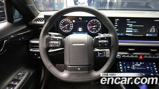 Hyundai Grandeur (GN7) 2023 Черный из Кореи, фото 4