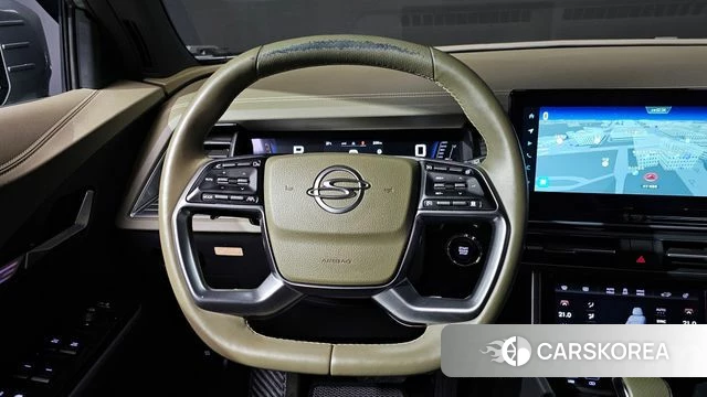 Ssangyong Torres 2023 Темно-зеленый из Кореи, фото 4