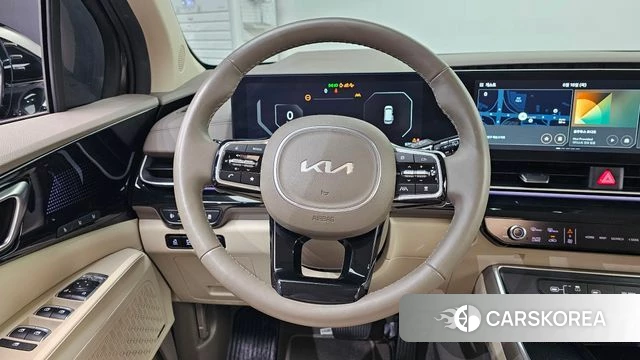 Kia The New Carnival 4th Generation 2024 Черный из Кореи, фото 4