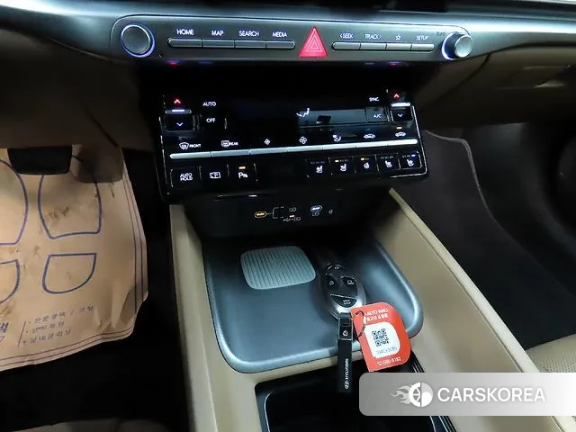 Hyundai Grandeur (GN7) 2024 Черный из Кореи, фото 4