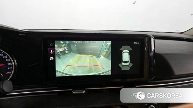 Kia Carnival 4th generation 2021 Белый из Кореи, фото 4