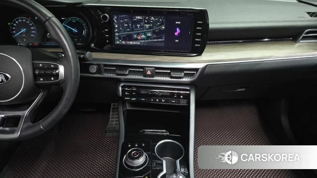 Kia K5 Hybrid 3rd Generation 2021 Белый из Кореи, фото 4