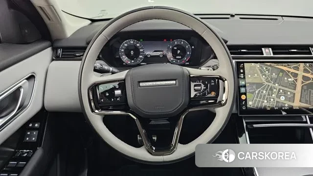 Land Rover Range Rover Velar 2024 Черный из Кореи, фото 4