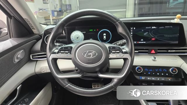 Hyundai Avante Hybrid (CN7) 2020 Серый из Кореи, фото 4