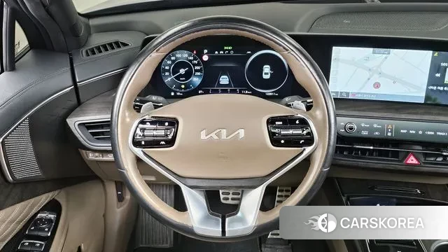 Kia K8 2021 Черный из Кореи, фото 4