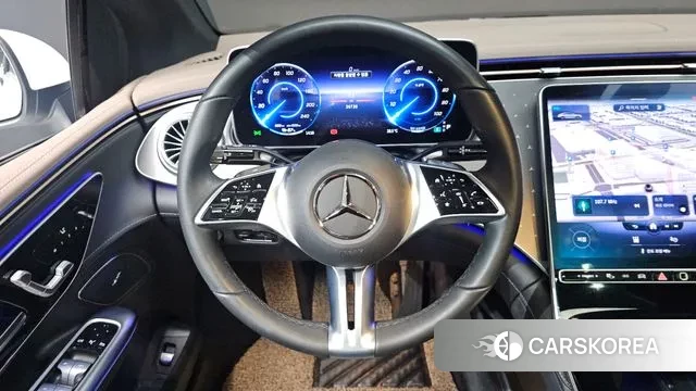 Mercedes-Benz EQE V295 2023 Белый из Кореи, фото 4