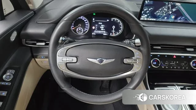 Genesis GV80 2022 Серый из Кореи, фото 4