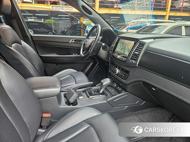 Ssangyong The New Rexton Sports Cannes 2022 Серый из Кореи, фото 4