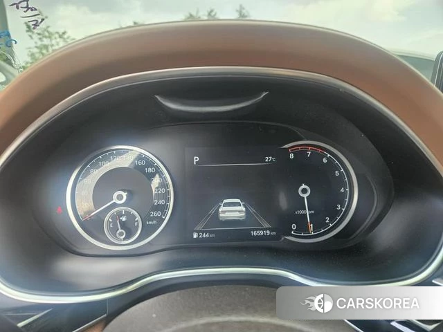 Genesis G80 (RG3) 2021 Черный из Кореи, фото 4