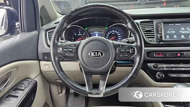 Kia The New Carnival 2018 Серый из Кореи, фото 4
