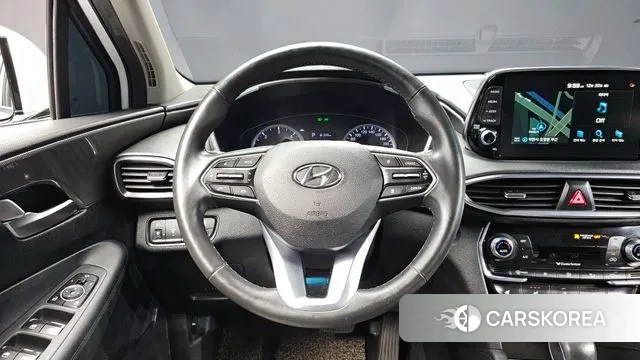 Hyundai Santa Fe TM 2018 Белый из Кореи, фото 4