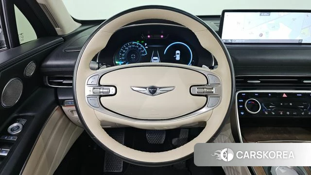 Genesis GV80 2020 Черный из Кореи, фото 4
