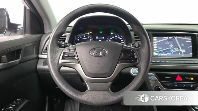 Hyundai Avante AD 2018 Белый из Кореи, фото 4