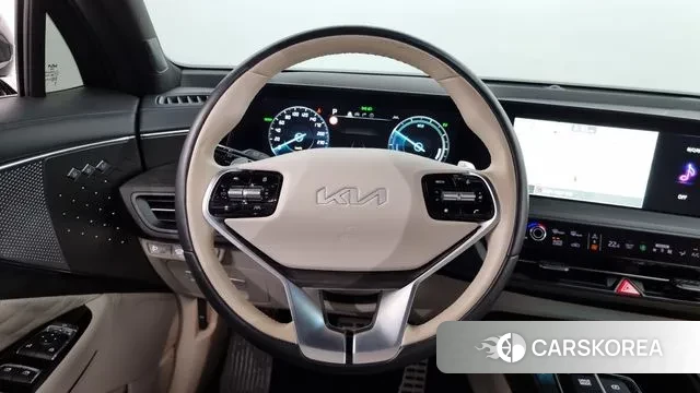Kia K8 Hybrid 2022 Серый из Кореи, фото 4