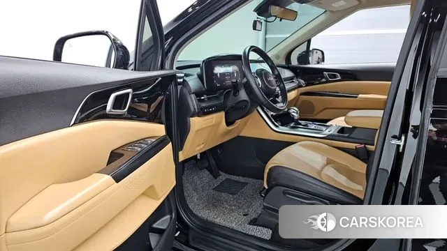 Kia Carnival 4th generation 2021 Черный из Кореи, фото 4