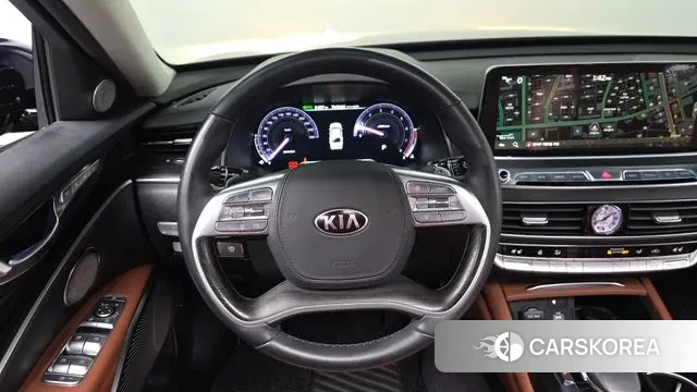 Kia More K9 2019 Фиолетовый из Кореи, фото 4