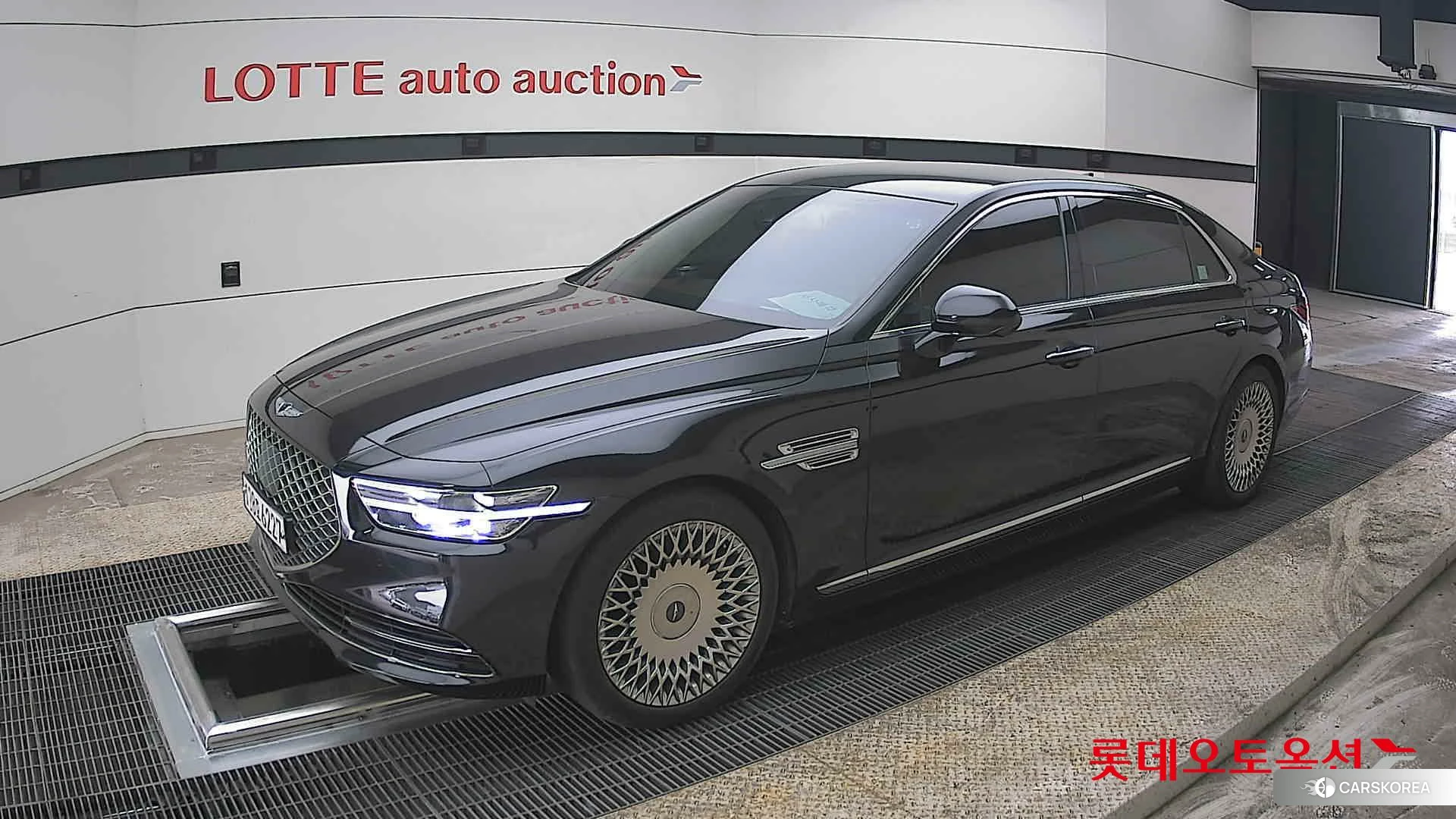 Hyundai G90 2020 Beekblack из Кореи, фото 4