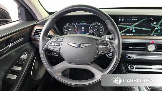 Genesis G90 2019 Черный из Кореи, фото 4