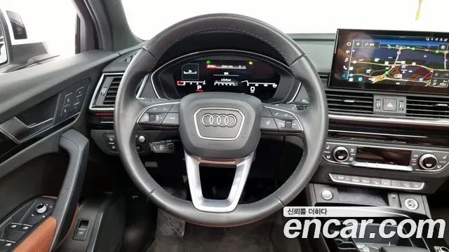 Audi Q5 (FY) 2022 Белый из Кореи, фото 4