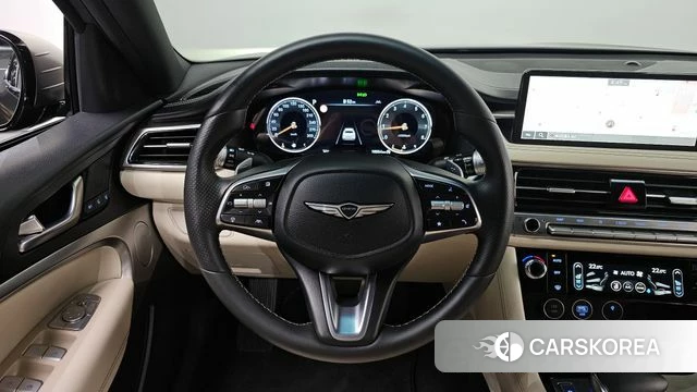 Genesis The New G70 2023 Серый из Кореи, фото 4