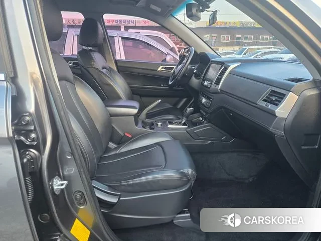 Ssangyong Rexton Sports 2019 Серый из Кореи, фото 4