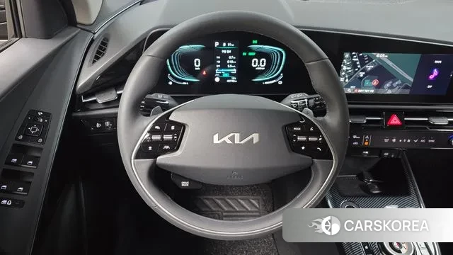 Kia Di Ol Nu Niro 2023 Серый из Кореи, фото 4